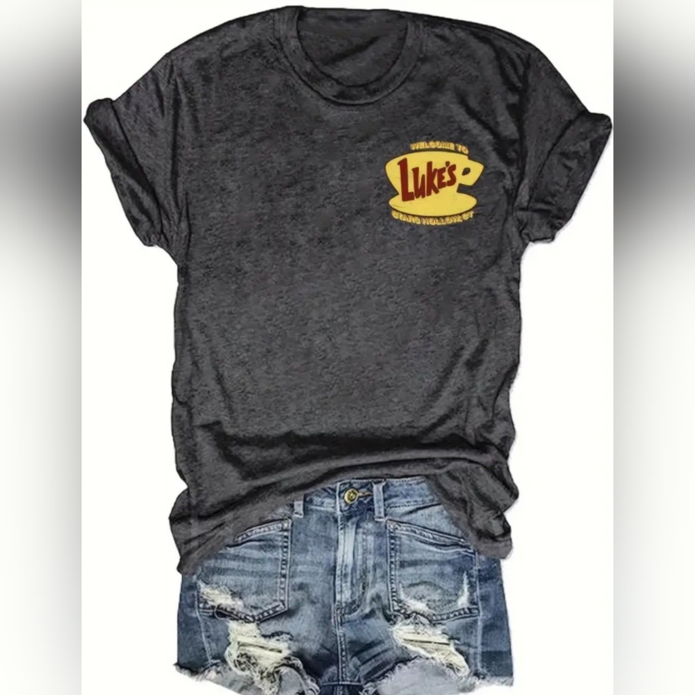 Gilmore Girls Gift Bundle (Luke's Diner Tumbler, T-shirt & Cosmetic Pouch) ๐ - Picture 5 of 16